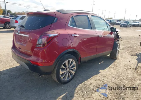 2019 Buick Encore Fwd Preferred z USA, uszkodzony, nr VIN KL4CJASB0KB710564